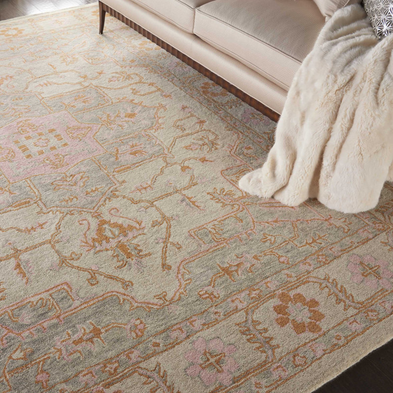 Bade Wool Oriental Indoor Rug, Runner 2'3" x 10'