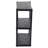 Hyra 15'' W Plastic Shelving Unit