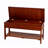 Solid Wood Shoe Bench With Storage-4740898