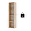 160cm H Library Bookcase-720013414-720013415
