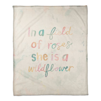 In This Family Throw Blanket