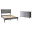 Ensemble de chambre avec lit plateforme Greenport-1907066258-1907066256