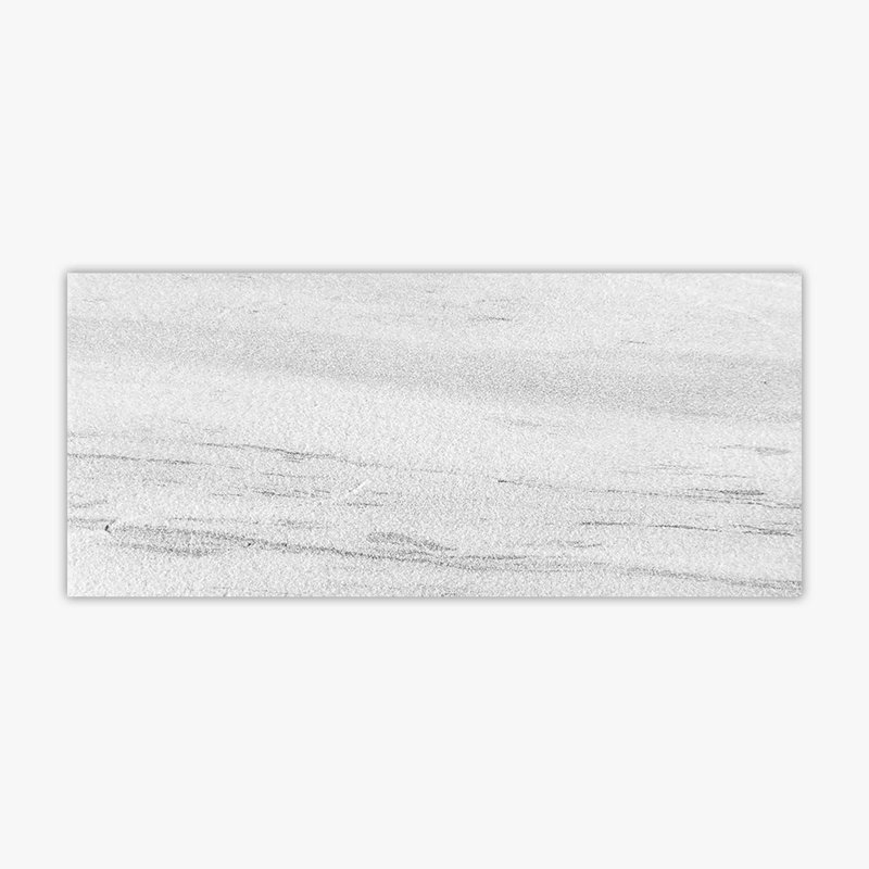 Solto White Grained Texture 12x24 Marble Paver