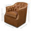 Coolidge Swivel Tufted Chair-97839348