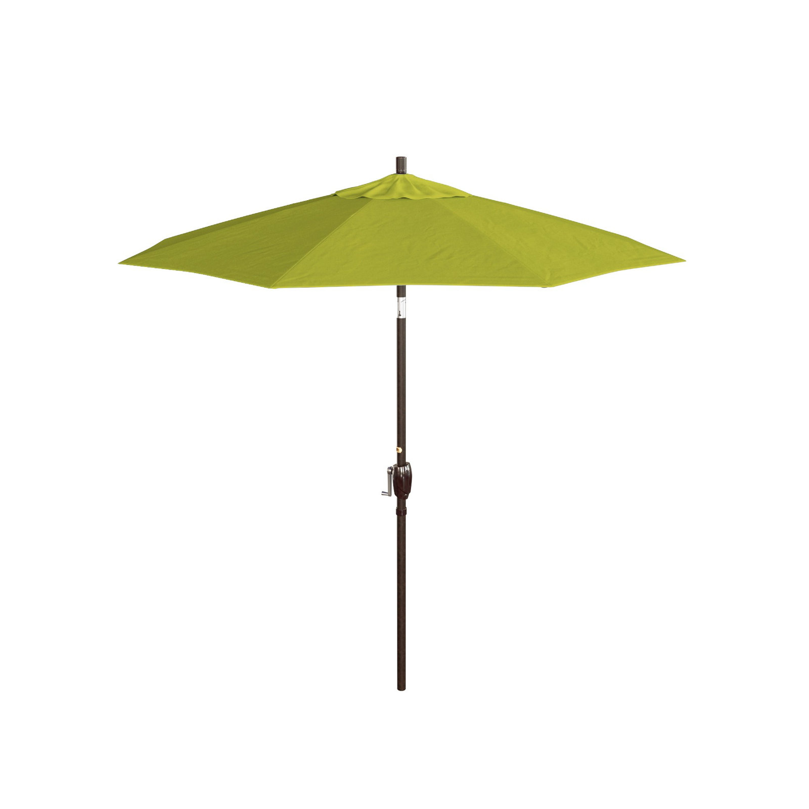 Lexia 7.5' Sunbrella® Umbrella, Canvas Parrot Sunbrella® Canvas, Bronze