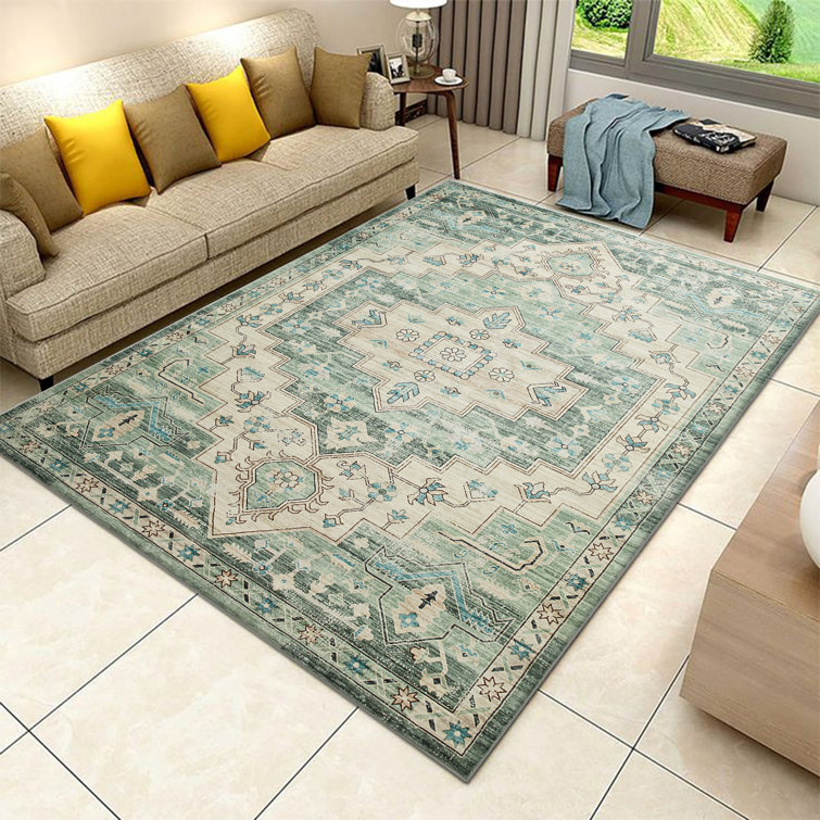 Vintage Look Area Rug