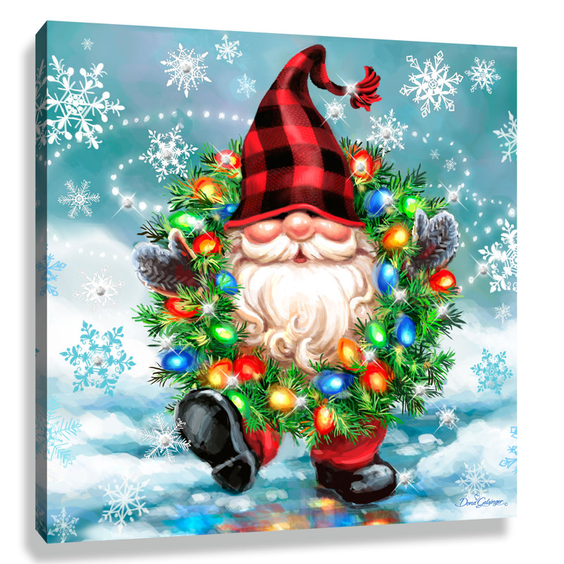 Jolly Gnome Pizazz avec cristaux éblouissants