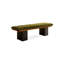 Banc rembourré vert-1664196523