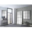 Brynslee Metal Flat Mirror