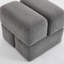 Repose-pieds en sherpa de 18,5 po Robertas-118660954