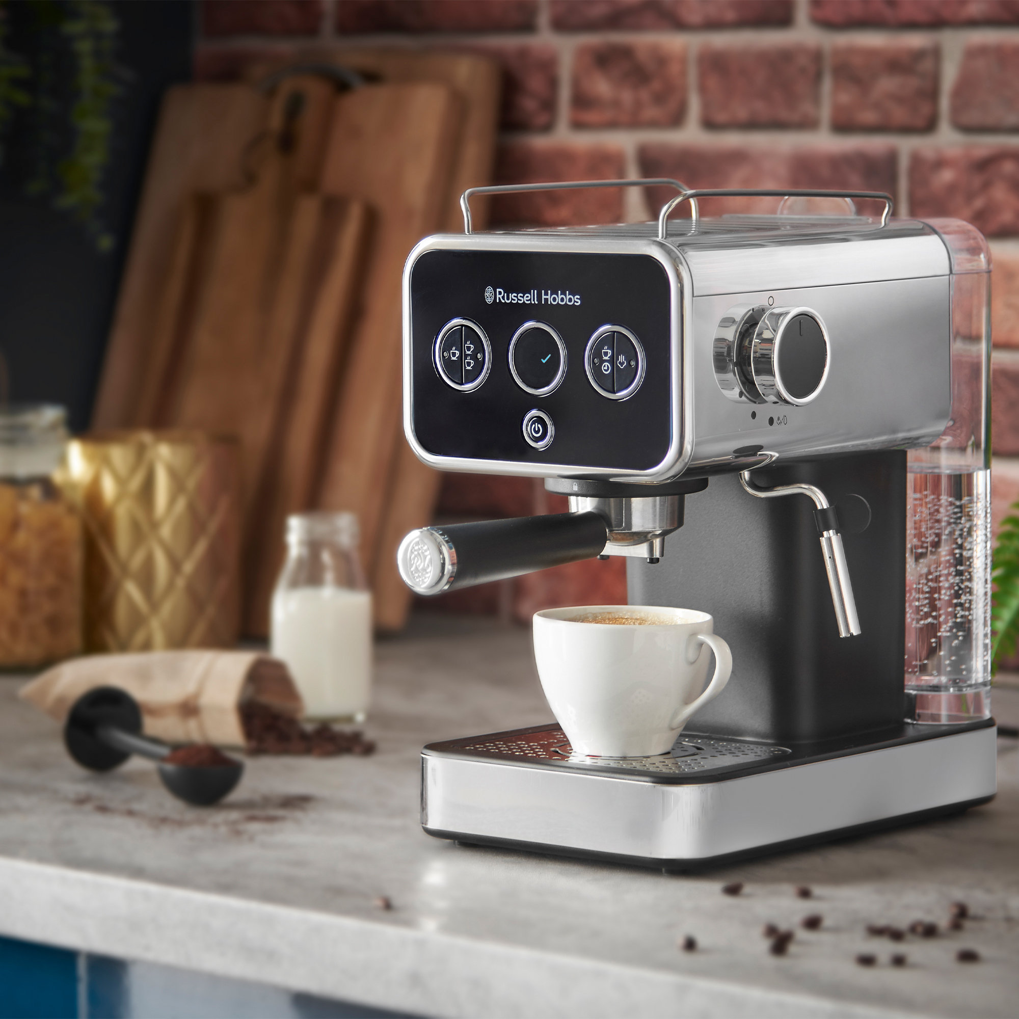 Espresso machine sale 15 bar pressure