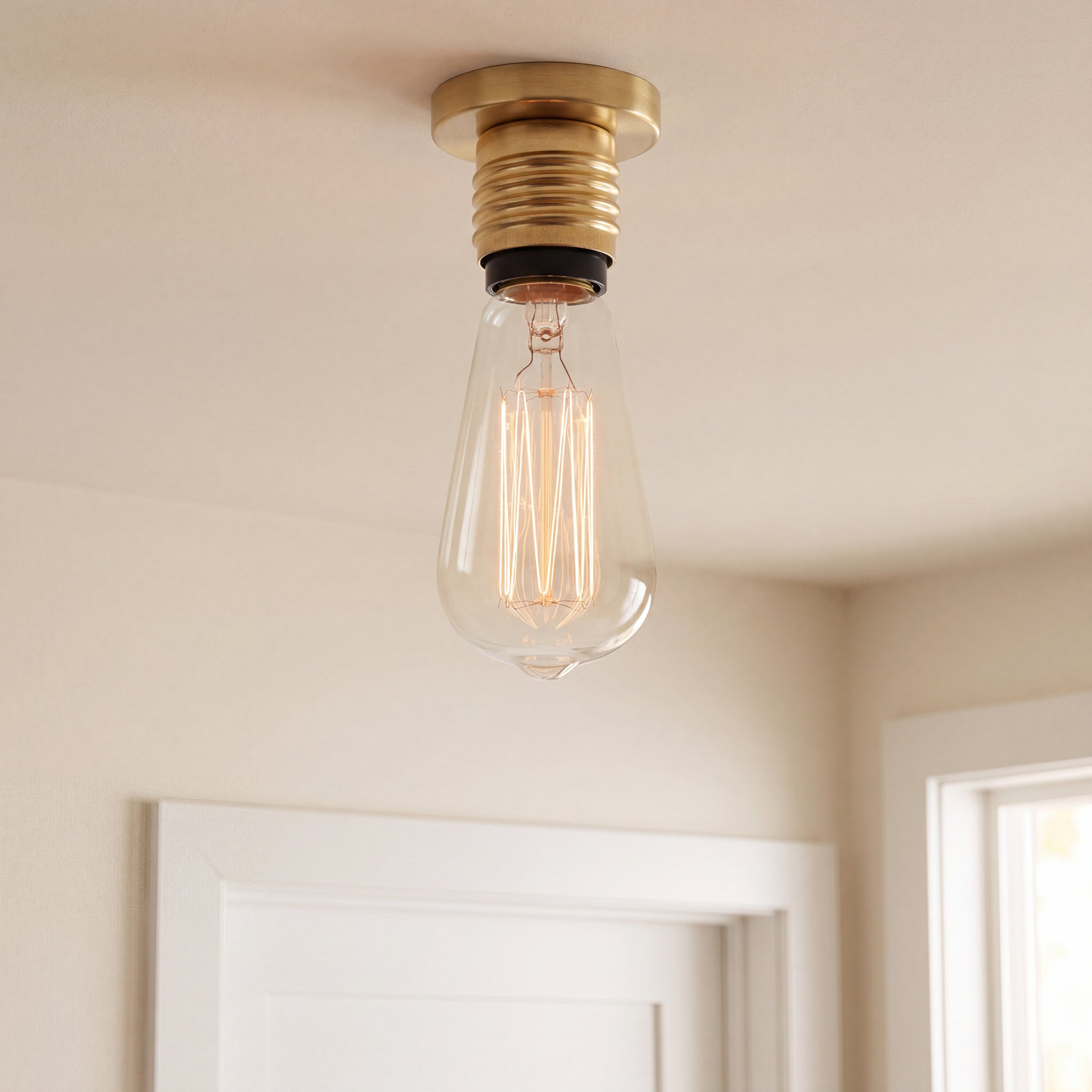 Lyle 60W ST19 Incandescent Dimmable Bulb