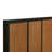 Chrystopher Solid Wood with Cane Low Profile Platform Bed-864415011