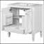 Meuble-lavabo 30 po avec lavabo et tablette-367544254