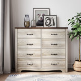 Kaiser 47.2'' W 8 - Drawer Dresser