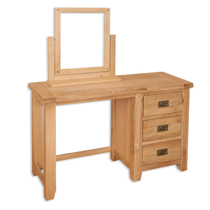 Serena Wood Wall Mirror