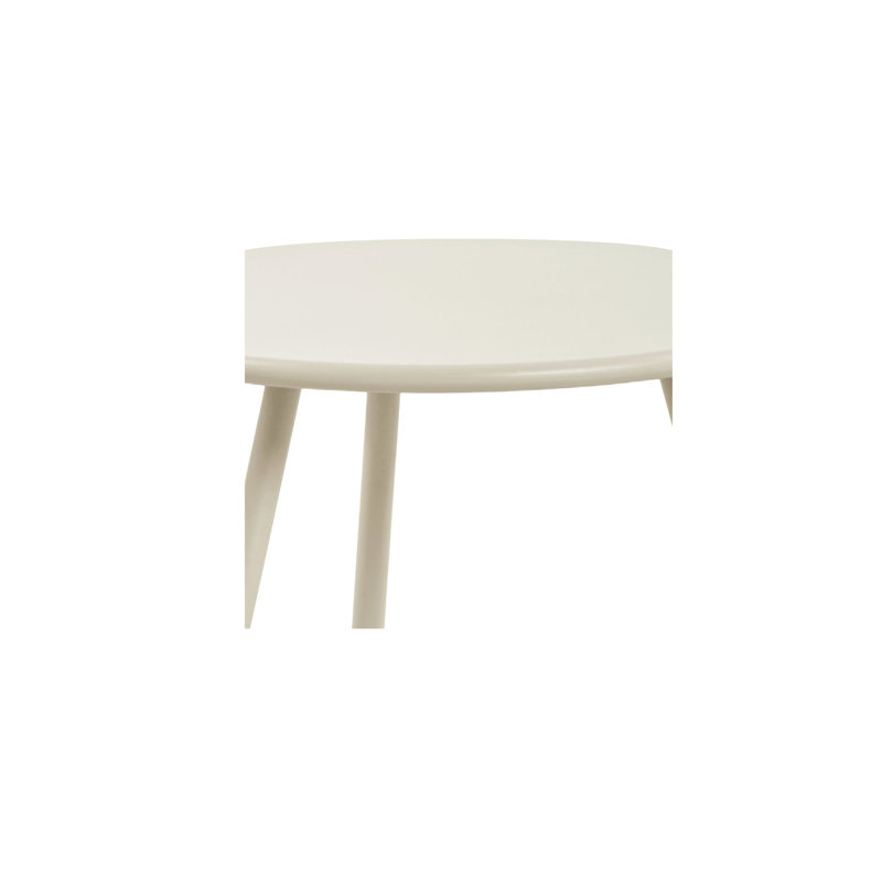 Kari Outdoor Nesting Coffee Table Green, White