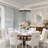 Gadon Dimmable LED Chandelier