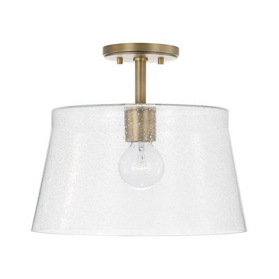1 - Light Single Pendant
