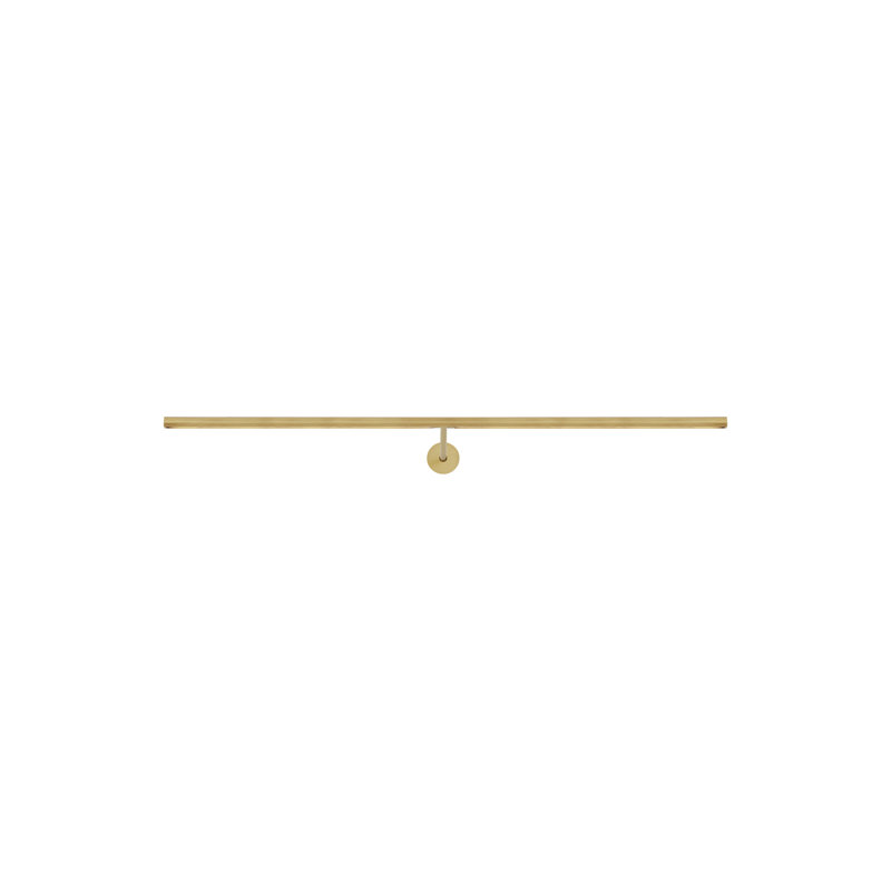 Plural Dimmable LED Wall Mounted Picture Light, Natural Brass