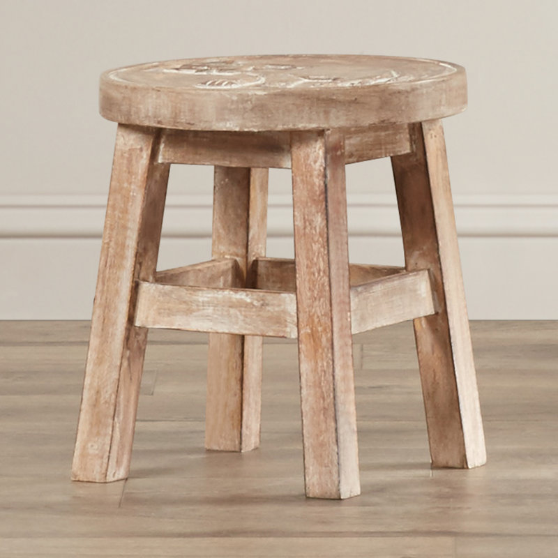 Tabouret marche-pied éléphant Ahmed