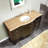 Vivaan 55 " W Freestanding Standard Single Vanity Bathroom Vanity With Stone Top