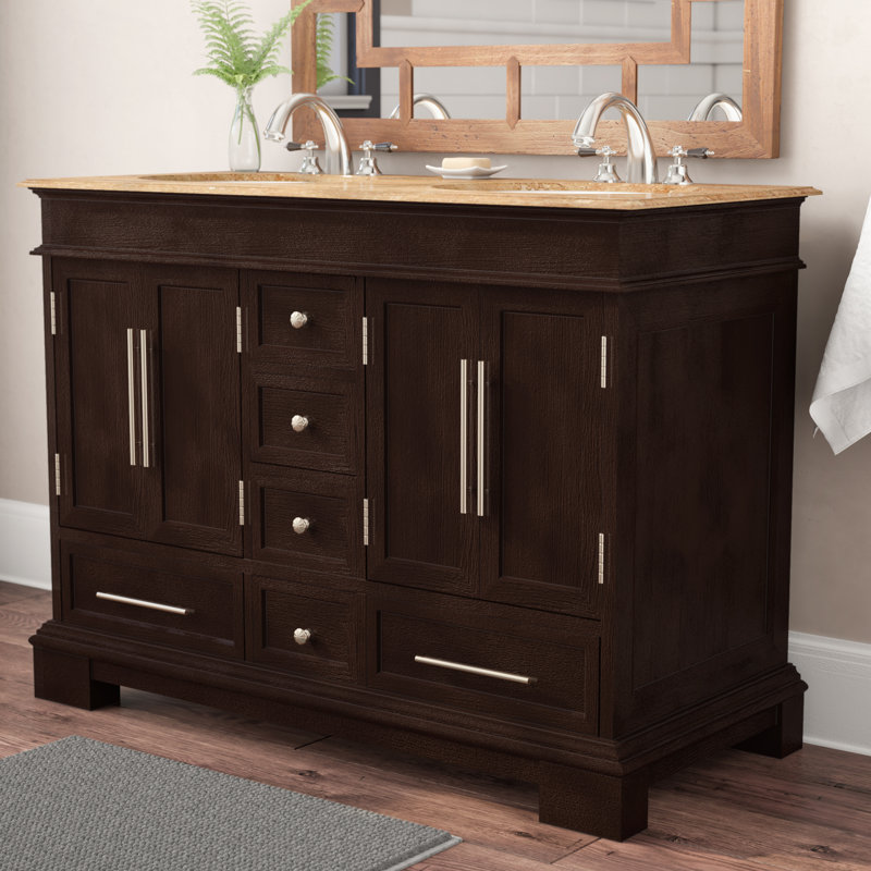 Ensemble de meuble-lavabo double 48 po Marts