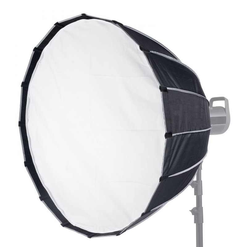 Parabolic Softbox 33 in Quick Release & Quick Fold & Portable