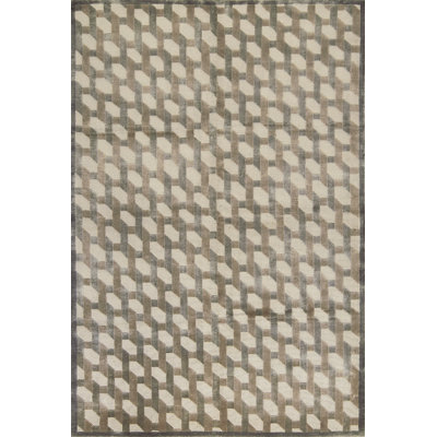 One-of-a-Kind 6'4" X 9'5" Wool Area Rug in