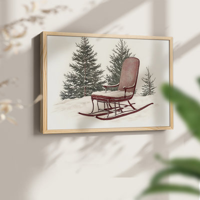 Art de Noël - CML XXV - Reproduction encadrée - Restickable