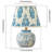 Metal Plug-In Table Lamp