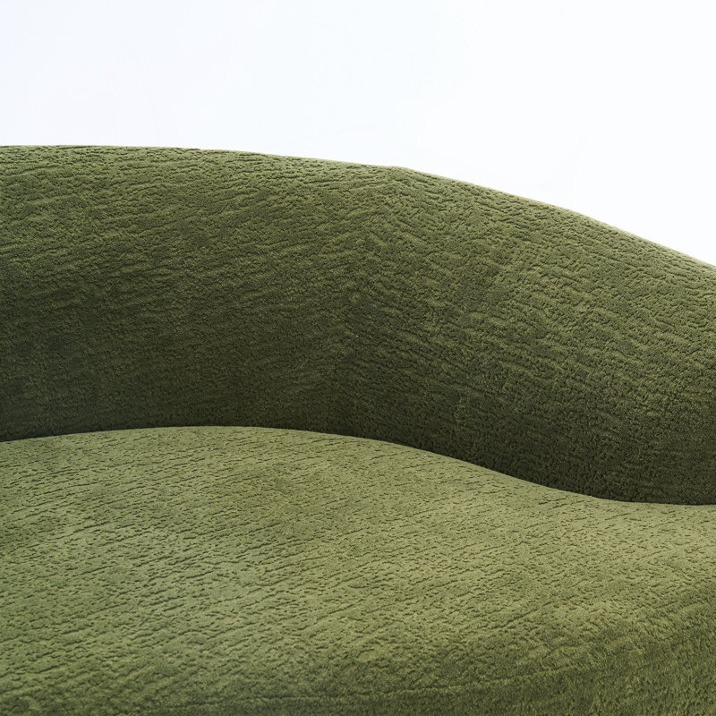 Couches, canapé-lit, salon, appartement, chambre à coucher, salon, Vert