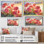 Geraniums Sunset I - reproduction-1210804906-1210804907