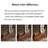 Black walnut solid wood TV cabinet