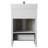 23.88'' Single Bathroom Vanity with Ceramic Top