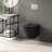 Calice Wall-Hung Round Toilet Bowl-92365069
