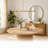 Indoor Solid Wood Dining Table, Natural