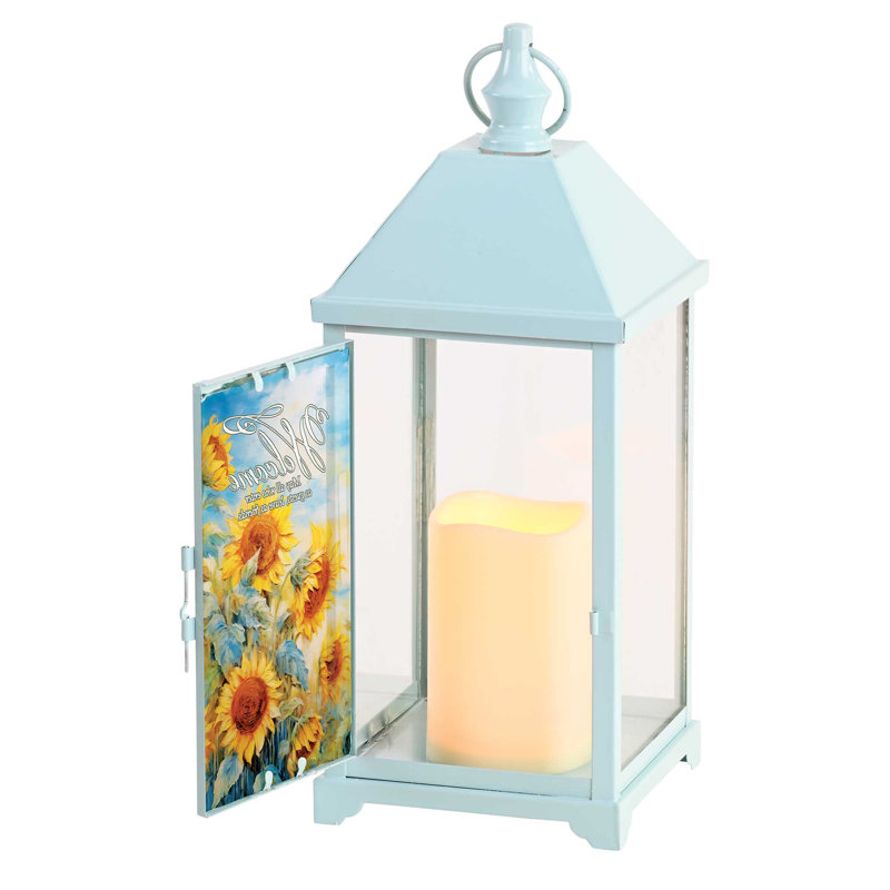 Lantern Welcome May All Who Enter As
