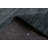 Indo Gabbeh Charcoal Rug 8'0" x 9'11"