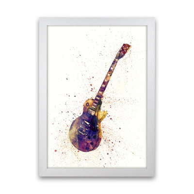 Electric Guitar II by Michael Tompsett - Print