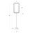 Geo Rectangle Floor Lamp-716374925