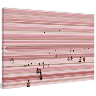 Parvez Taj - Wrapped Canvas Print