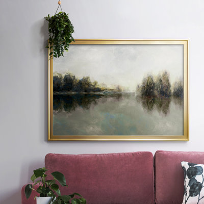 Rainy Sunset, reproduction d'art sur toile