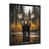 Black Single Picture Framed