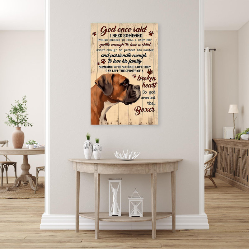 Impression sur toile, "Kushage", H 36 po x l 24 po x P 1,25 po