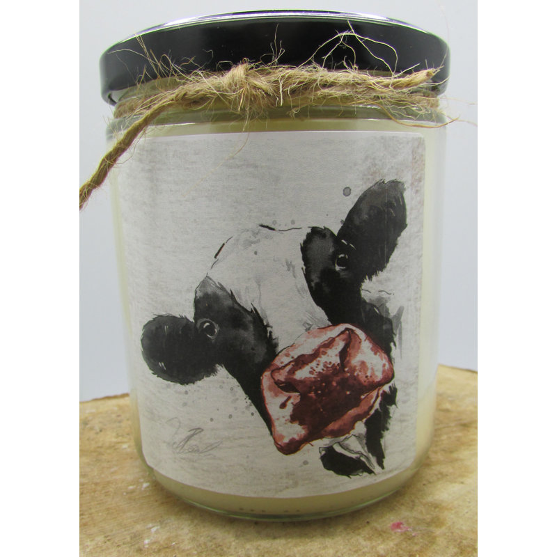 Bougie pour pot de lait en chocolat