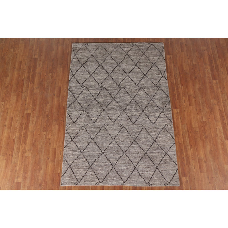 Tapis marocain All-Over Trellis 5 x 8