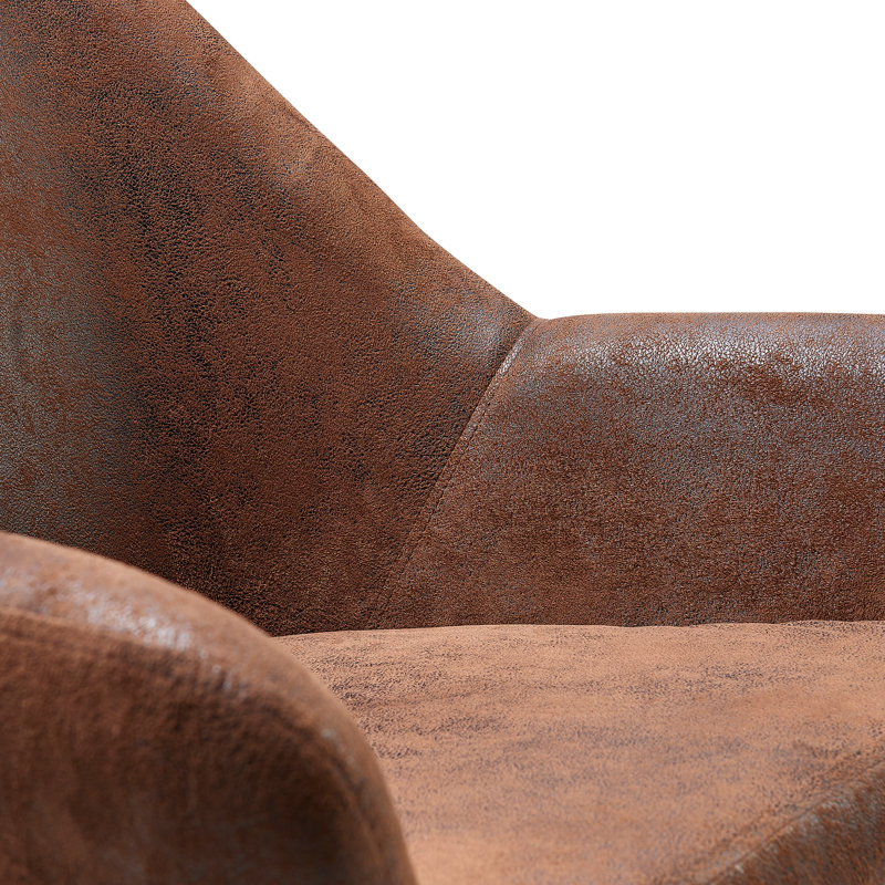 Colmesneil Faux Leather Armchair