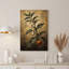 Illustration botanique de fleurs blanches et poivre orange-1285963514