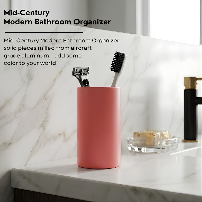ROUS Hardware Countertop Organizer, Blush (Pink)